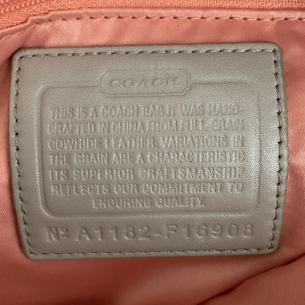 Coach A-1182 hobo purse